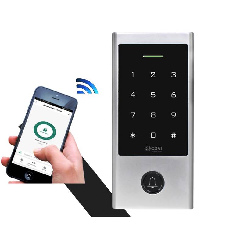 CDVI LTB10P-WIFI Controllo Accessi Per B&B Bluetooth - WiFi Gestione Da ...